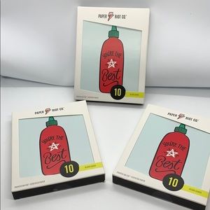 3 boxes of 10 cards with envelopes- NIP